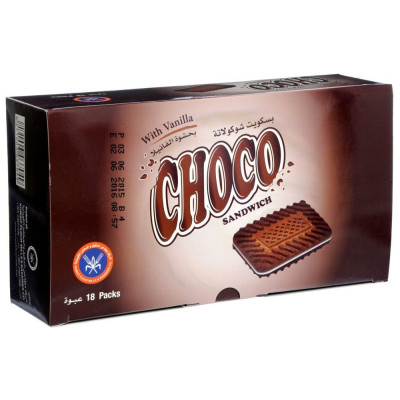Kfm Choco With Vanilla Sandwich Biscuit 15Gm
