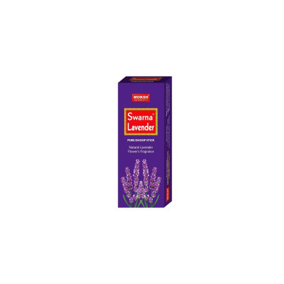 Moksh Lavender Agarbatti Hexa 1Pkt X 6