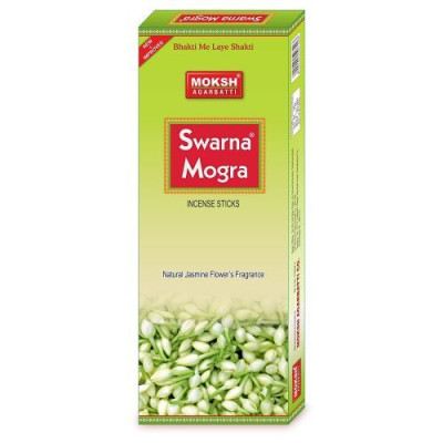 Moksh Swarna Mogra Hexa Agarbatti 20Pcs X 6