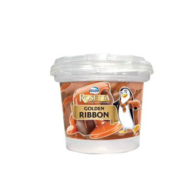 Igloo Rosetta Golden Ribbon Icecream Cup 150Ml