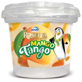 Igloo Rosetta Mango Tango Ice Cream Cup 150Ml
