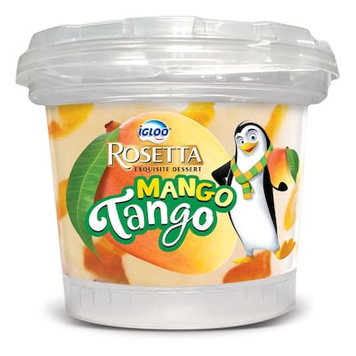 Igloo Rosetta Mango Tango Ice Cream Cup 150Ml
