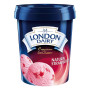 London Dairy Natural Strawberry Ice Cream Tub 500Ml