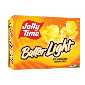Jolly Time Butter Light Microwave 255Gm