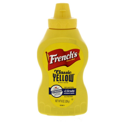 Frenchs Gf Yellow Classic Mustard 226Gm