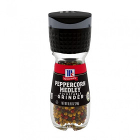 Mc Cormick Grinder Peppercorn Medley 24Gm