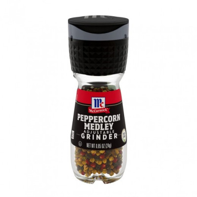 Mc Cormick Grinder Peppercorn Medley 24Gm