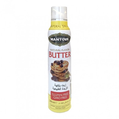 Mantova Butter Oil Spray 200Ml