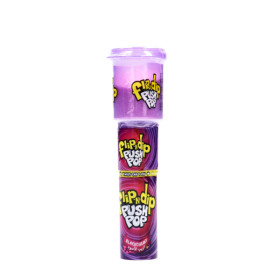 Bazooka Flip N Dip Push Pop Candy 25Gm