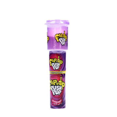 Bazooka Flip N Dip Push Pop Candy 25Gm