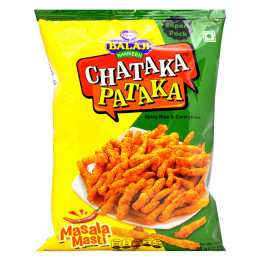 Balaji Namkeen Chataka Pataka Masala Masti, 65 g