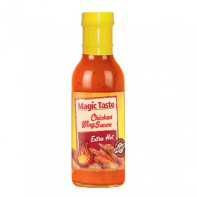 Magic Taste Chicken Wing-Extra Hot Sauce 355Ml