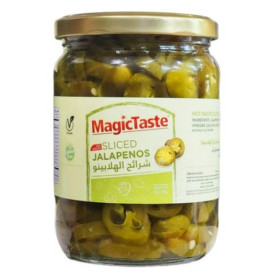 Magic Taste Taste Jalapeno Slices 473Ml