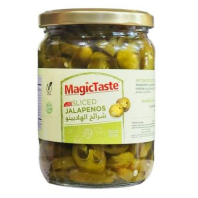 Magic Taste Taste Jalapeno Slices 473Ml