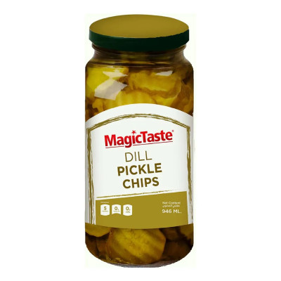 Magic Taste Chips Pickle Chips 946Ml