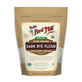 Brm Organic Dark Rye Flour 20Oz