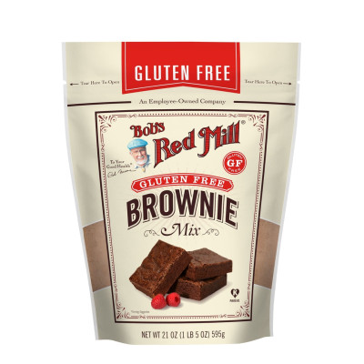 Brm Gluten Free Brownie Mix 21Oz