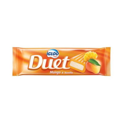 Igloo Mango And Vanilla Duet Ice Cream 65Ml