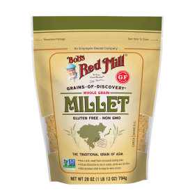 Brm Gluten Free Millet Hulled 28Oz