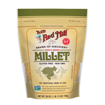 Brm Gluten Free Millet Hulled 28Oz