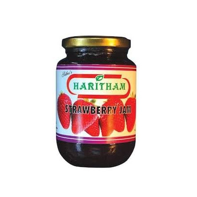 Haritham Strawberry Jam 500Gm