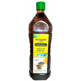Arogyam Extra Virgin Mustard Oil 1Ltr