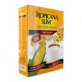 Tropicana Slim 100 Sachets Low Calorie Sweetener 200G