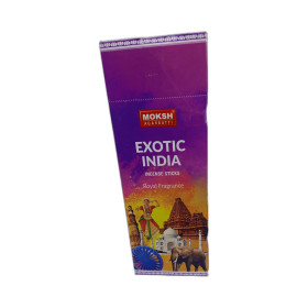 Moksh Exotic India Royal Agarbatti 20Pcs X 6