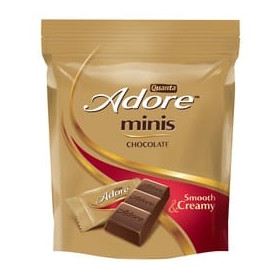 Quanta Adore Minis Milk Chocoalte 275G
