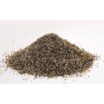 Burhan Crushed Black Pepper 1Kg. Vietnam