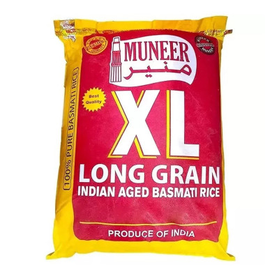 Muneer Xl Basmati Rice 19Kg
