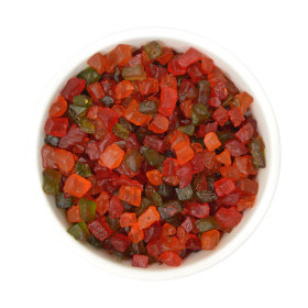 Burhan Green Tuti Fruty 1Kg