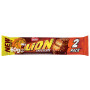 Nestle Lion Caramel And Wheat Cereal 2P Chocolate Bar 60G
