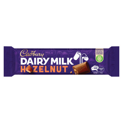 Cadbury Dairy Milk Hazelnut Chocolate Bar 32G