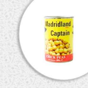 Captain Chick Peas 400Gm