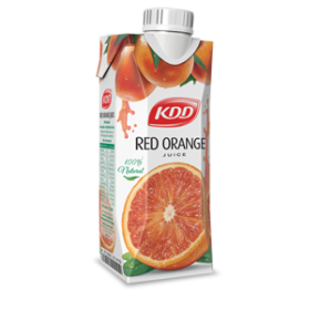 Kdd Red Orange Juice 250Ml