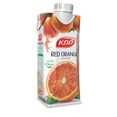 Kdd Red Orange Juice 250Ml
