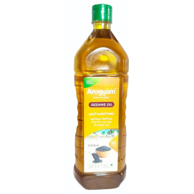 Arogyam Coldpressed Sesame Oil 1000Ml
