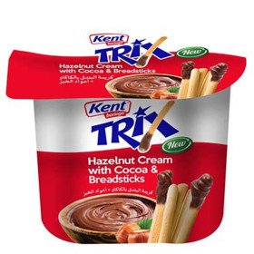 Kent Trix Breadsticks Cocoa Cream 56Gm