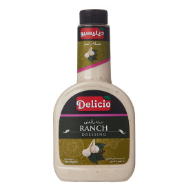 Alqemma Ranch Dressing Sauce 532Gm