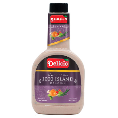 Alqemma Thousand Island Dressing Sauce 532Gm