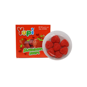 Yupi Strawberry Gummy Candies 14G. Philippines