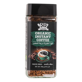 Rb Foods Organic Instant Coffee 100G. Germany