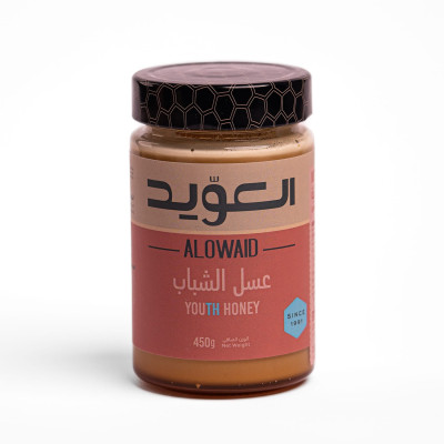 Al-Owaid Youth Honey 450G. Kuwait