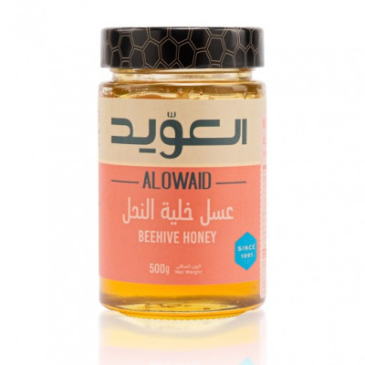 Al-Owaid Beehive Honey 500G.