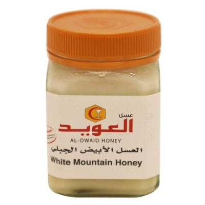 Al-Owaid White Mountain Honey 250G. Kyrgyzstan