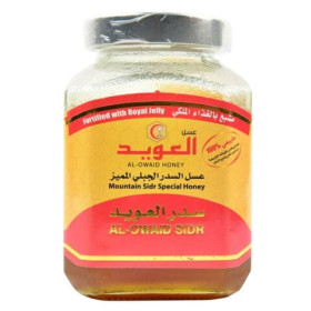 Al-Owaid Royal Jelly Mountain Sidr Special Honey 500G
