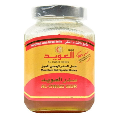 Al-Owaid Royal Jelly Mountain Sidr Special Honey 500G