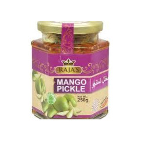 Rajas Hot Mango Pickle 250G