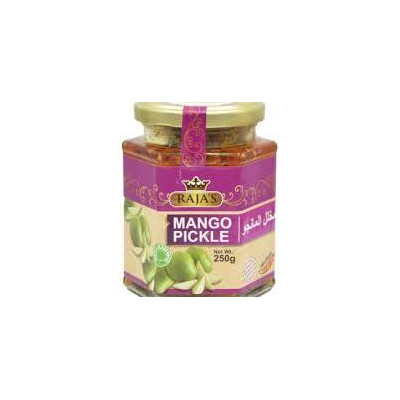 Rajas Hot Mango Pickle 250G